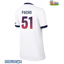 Paris Saint-Germain Willian Pacho #51 Bortedrakt Dame 2026-27 Kortermet